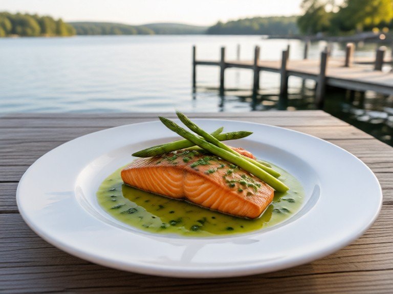 Example made with AI Restaurant Dish Rater