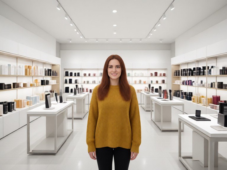 Example made with AI Retail Lighting Rater