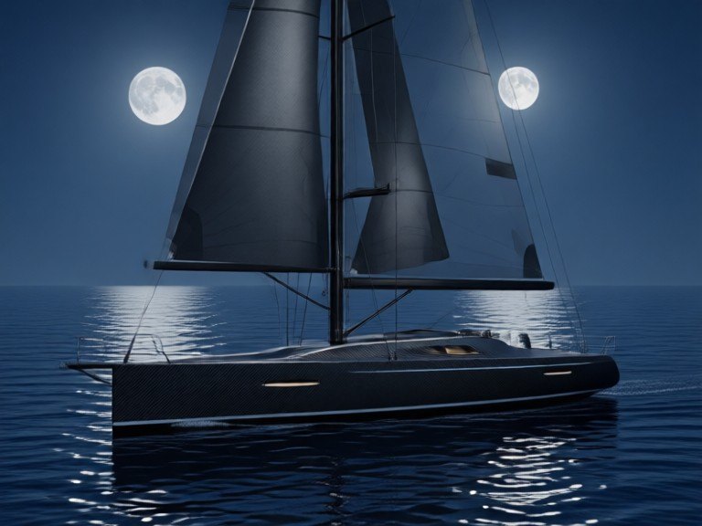 Example made with AI Sailboat Designer