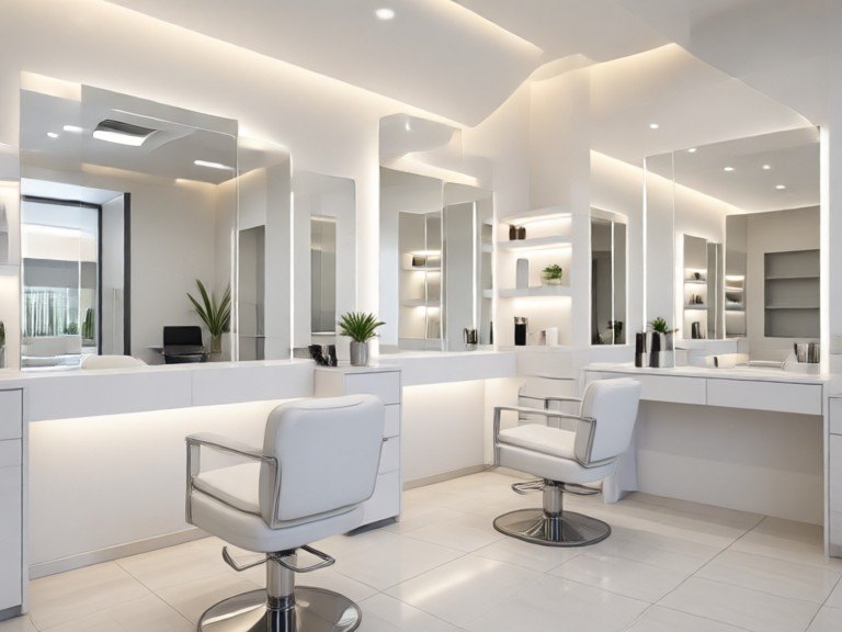 Example made with AI Salon Design Rater