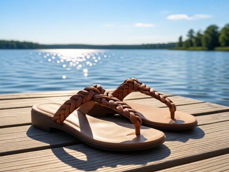Example made with AI Sandal Design Rater