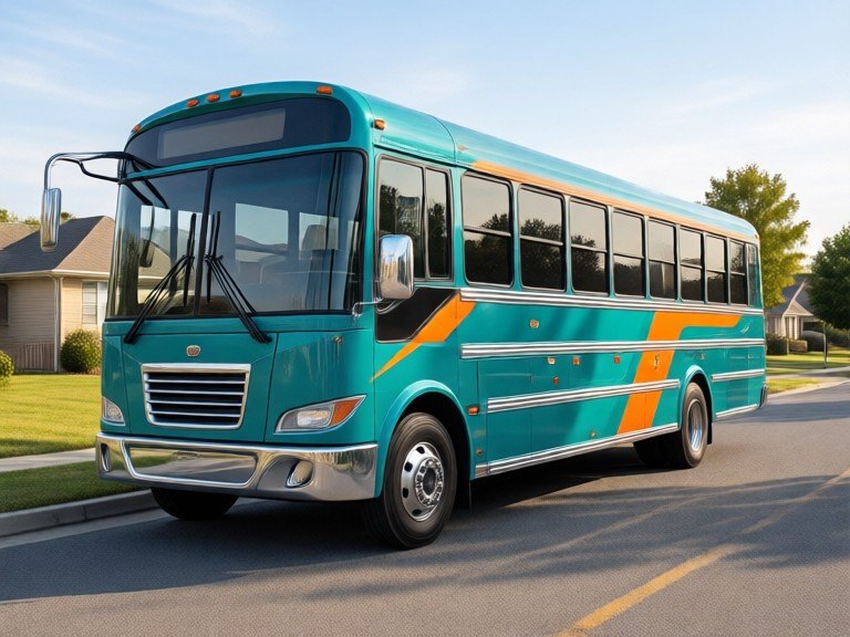 Example made with AI School Bus Designer