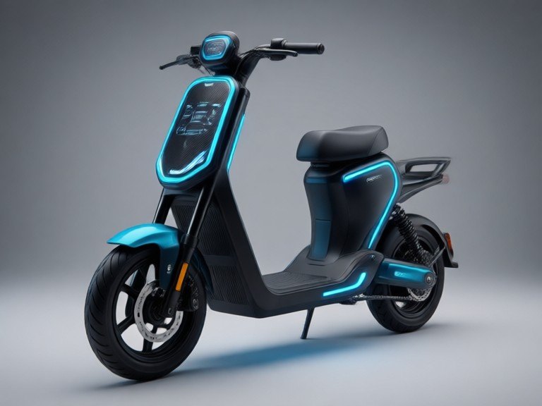Example made with AI Scooter Designer