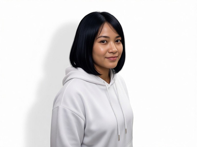 AI Shampoo Product Background Remover: before and after