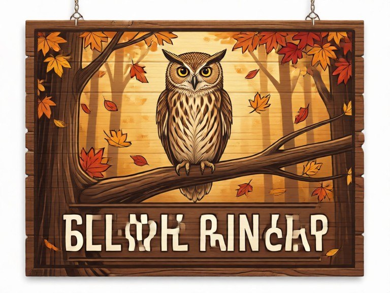 Example made with AI Signage Designer