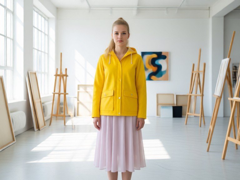 Example made with AI Skirt Design Rater