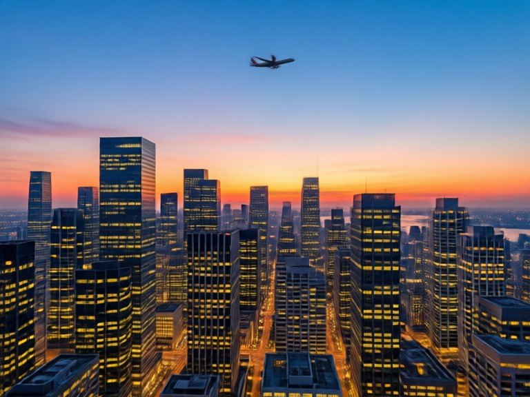 Example made with AI Skyline Image Describer