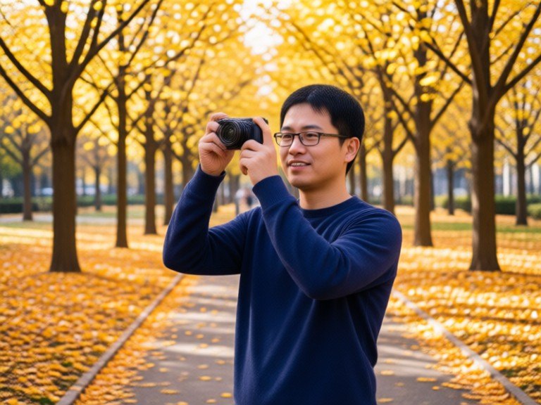 Example made with AI Smartphone Image Describer