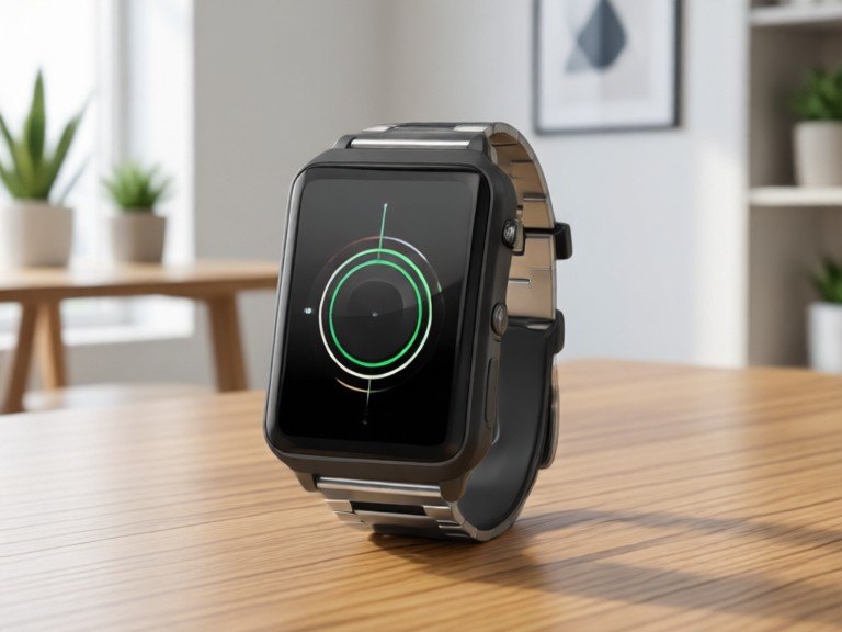 Example made with AI Smartwatch Rater