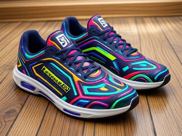 Example made with AI Sneaker Design Rater