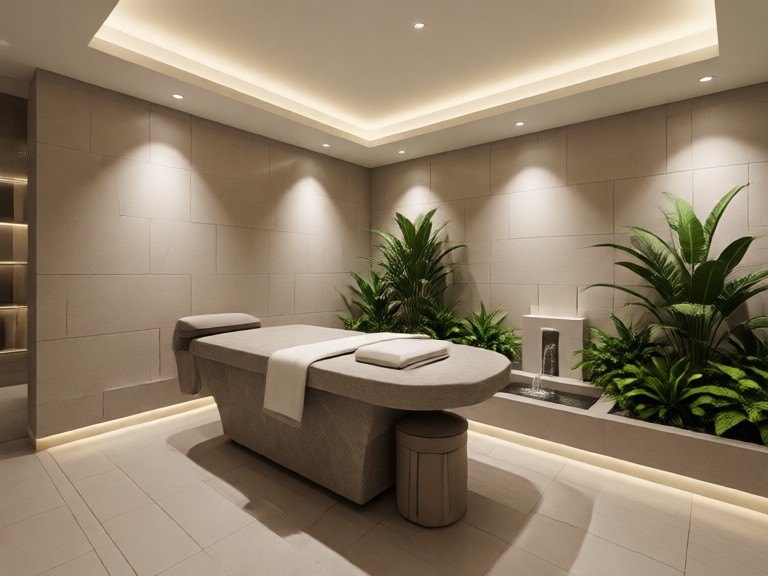 Example made with AI Spa Design Rater