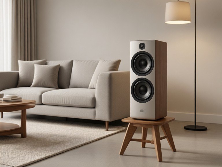 Example made with AI Speaker Design Rater