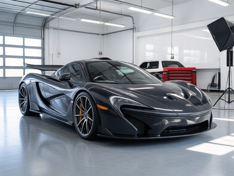 Example made with AI Sports Car Rater