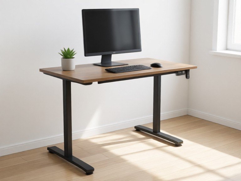 Example made with AI Standing Desk Rater