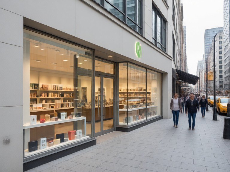 Example made with AI Store Front Rater