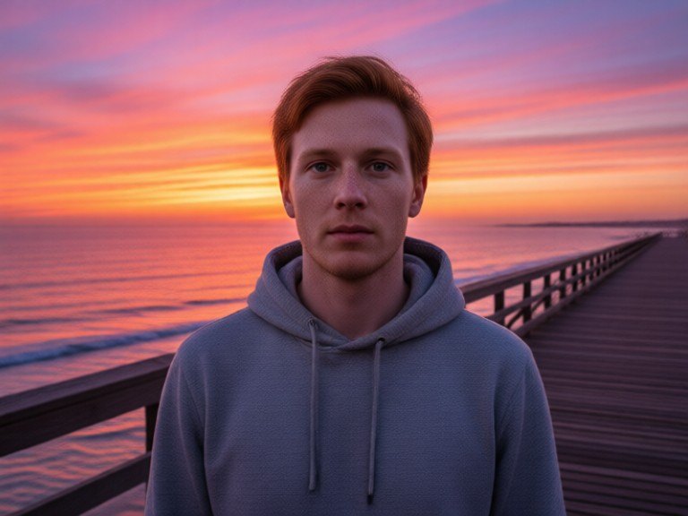 Example made with AI Sunset Photo Rater