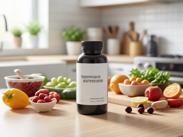 Example made with AI Supplement Packaging Rater