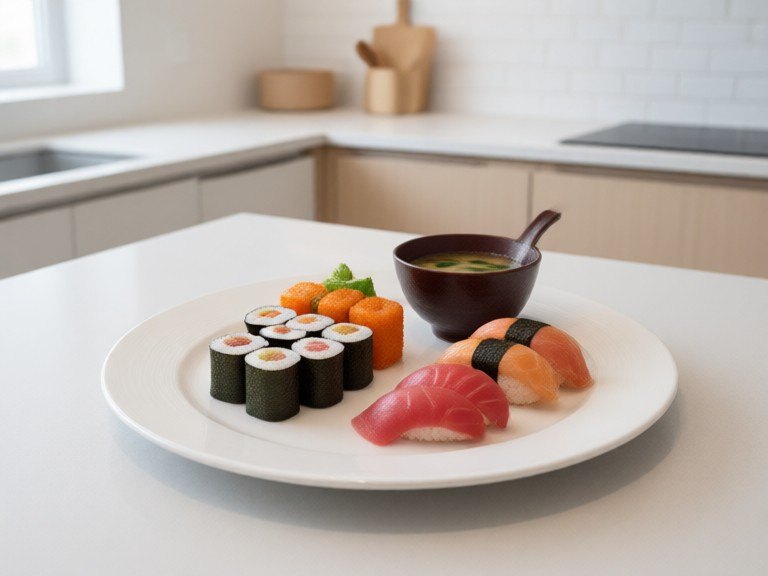 Example made with AI Sushi Presentation Rater