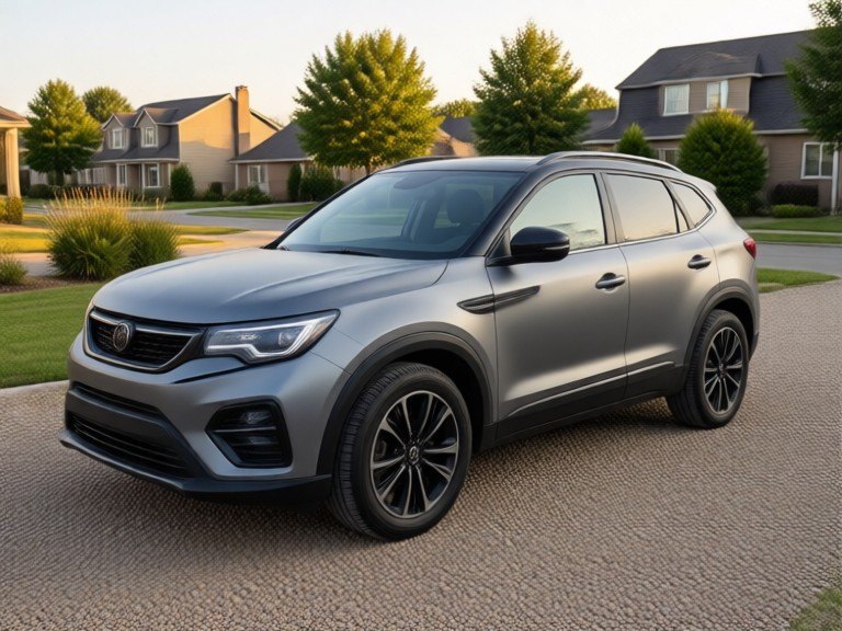 Example made with AI SUV Design Rater