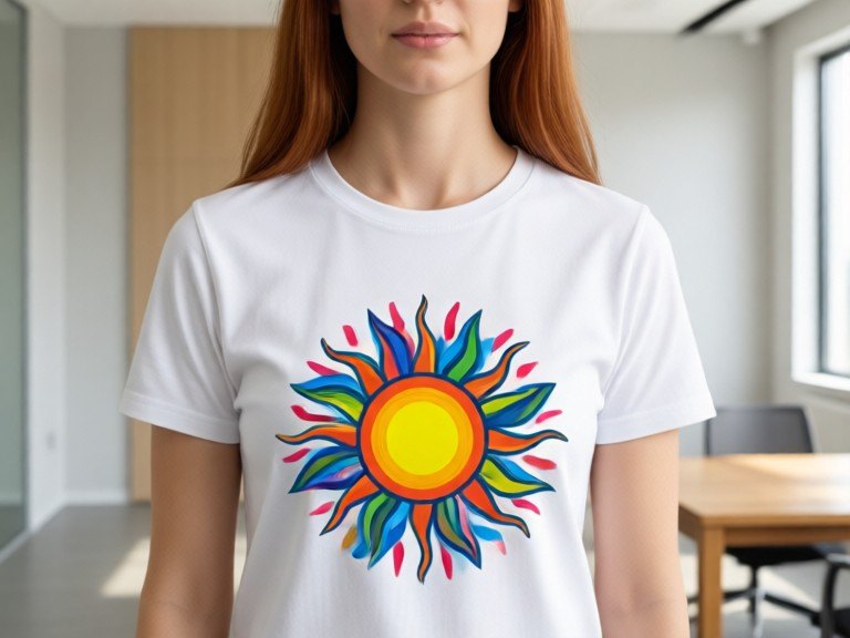 Example made with AI T-Shirt Design Rater