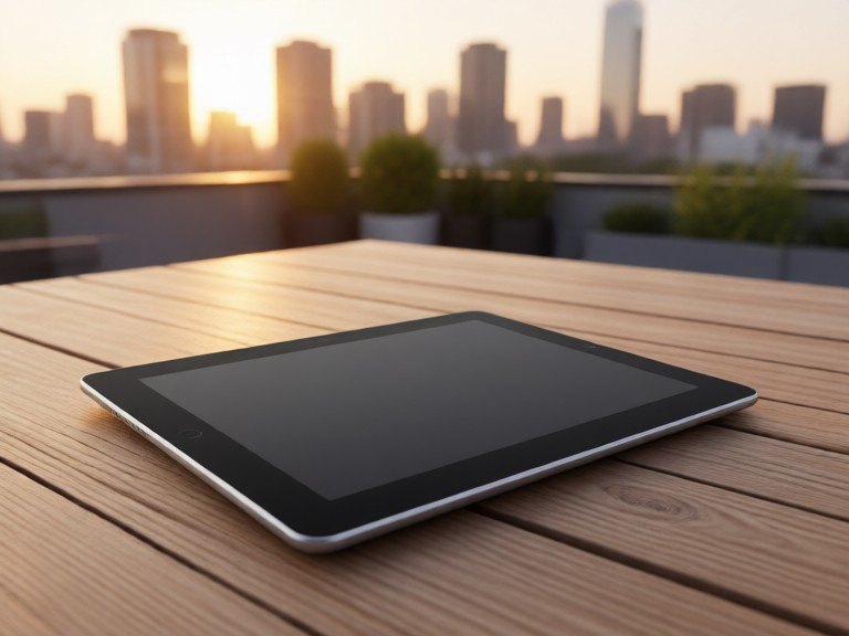 Example made with AI Tablet Design Rater