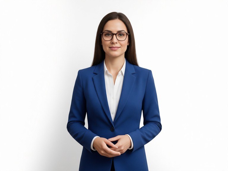 AI Teacher Photo Background Tool: before and after