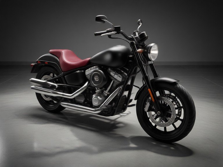 Example made with AI Touring Motorcycle Designer