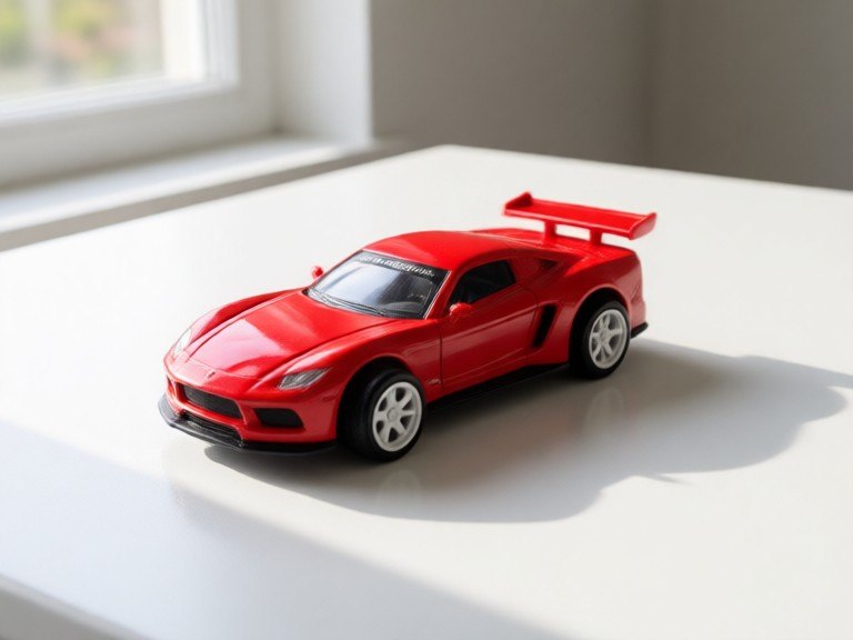 Example made with AI Toy Photography Rater