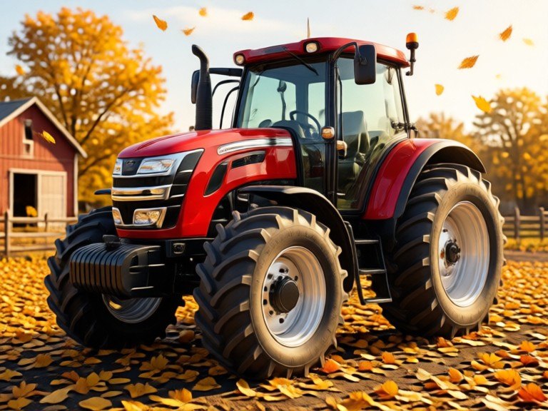 Example made with AI Tractor Designer