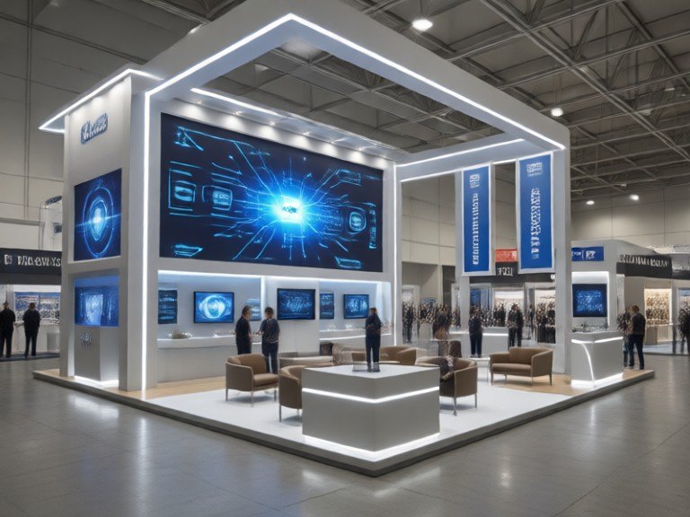 Example made with AI Trade Show Booth Rater