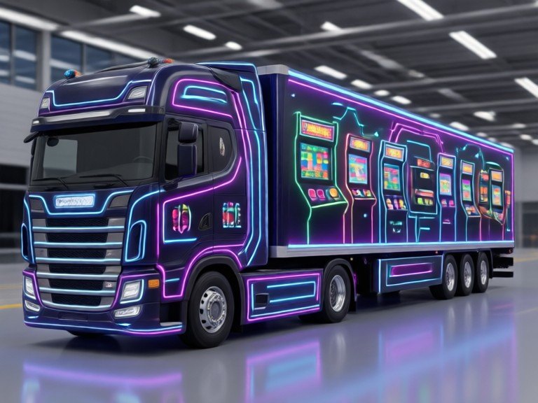 Example made with AI Semi Trailer Designer