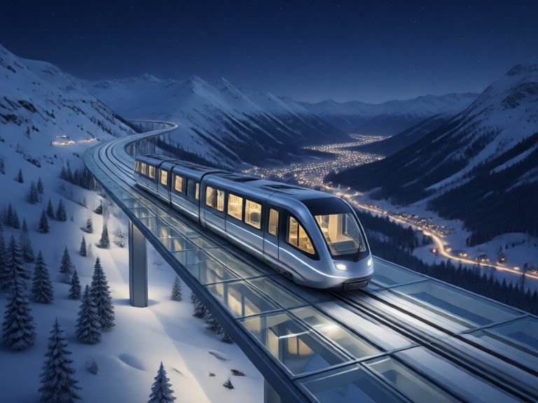 Example made with AI Tram Designer
