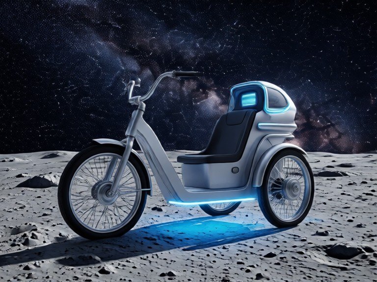 Example made with AI Tricycle Designer