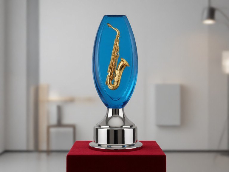 Example made with AI Trophy & Award Designer