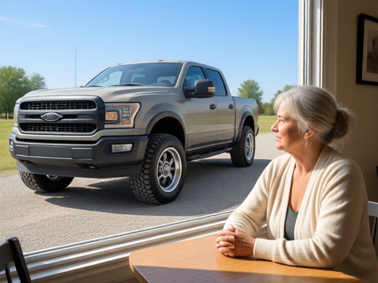 Example made with AI Truck Design Rater