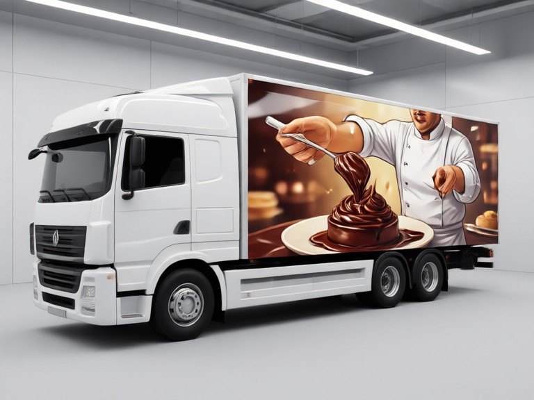 Picture made with AI Truck Livery & Graphics Designer