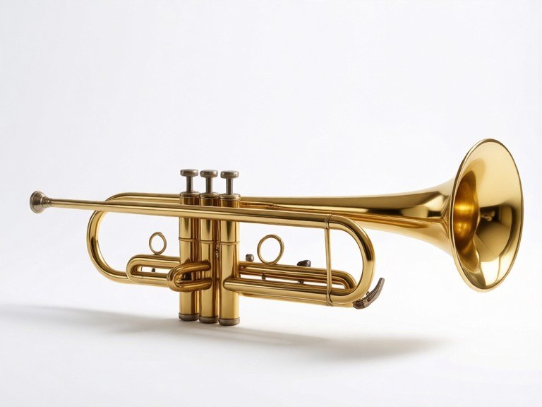 AI Trumpet Photo Background Tool: before and after