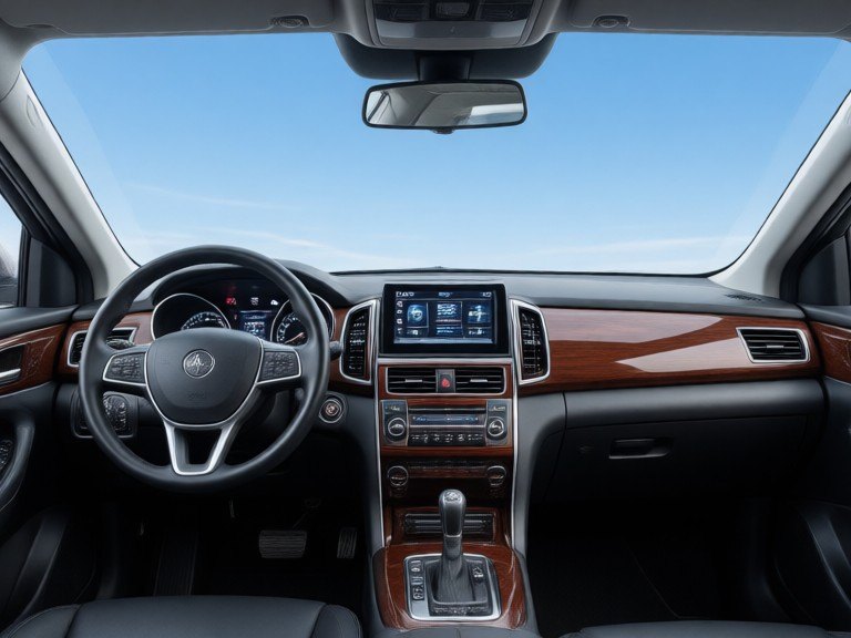 Example made with AI Vehicle Interior Describer