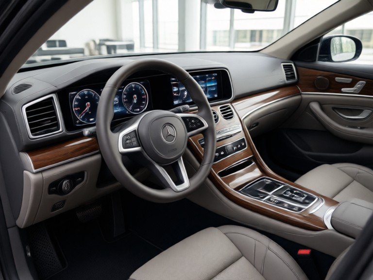 Example made with AI Vehicle Interior Rater