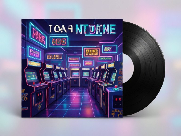 Example made with AI Vinyl Record Cover Designer