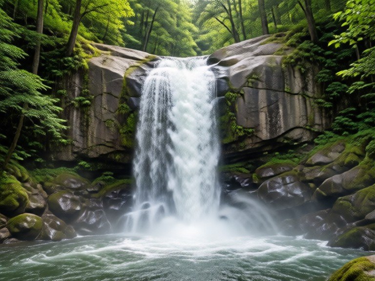 Example made with AI Waterfall Photo Rater