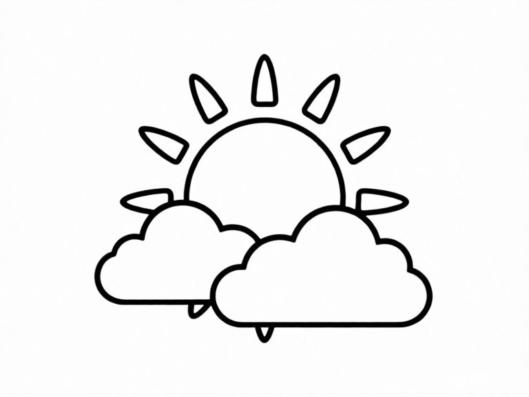 Example made with AI Weather Symbol Identifier