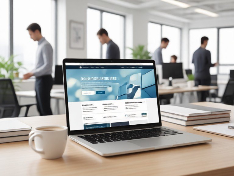 Example made with AI Website Design Rater