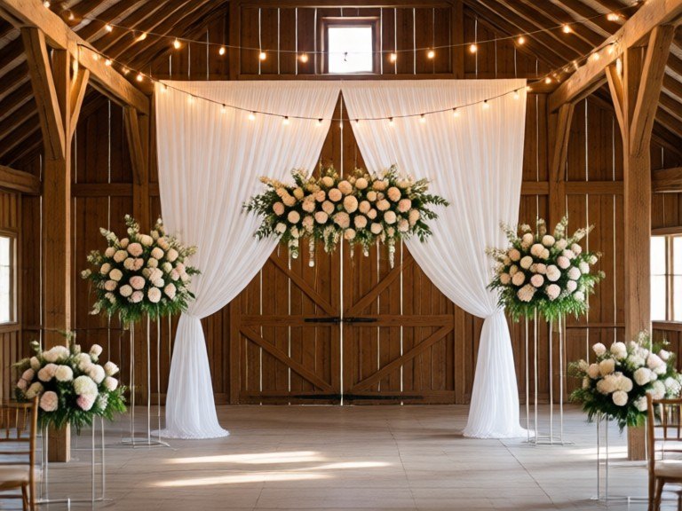 Example made with AI Wedding Decoration Rater