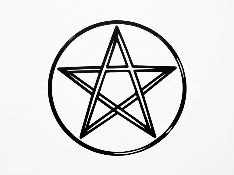 Example made with AI Wiccan Symbol Identifier