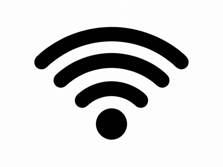 Example made with AI WiFi Symbol Identifier