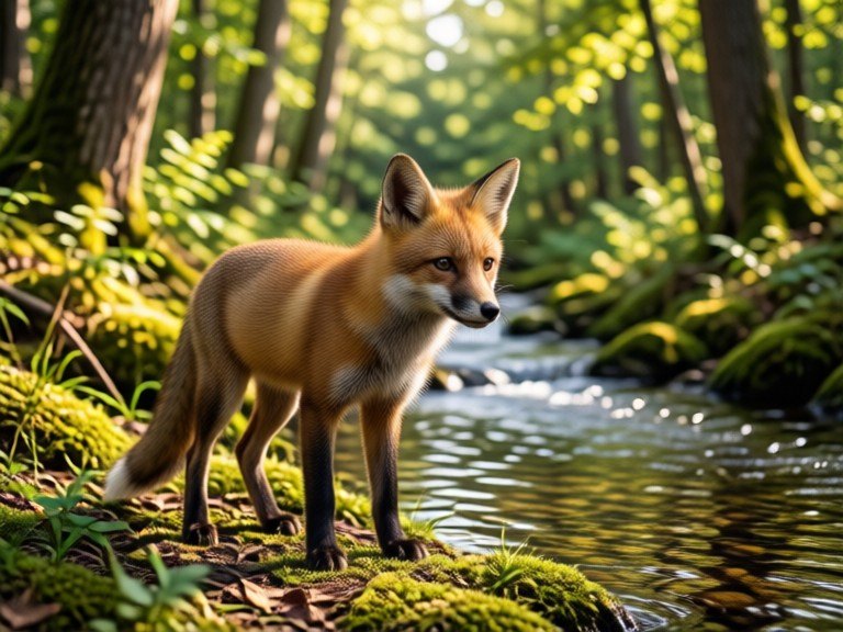 Example made with AI Wildlife Photo Rater