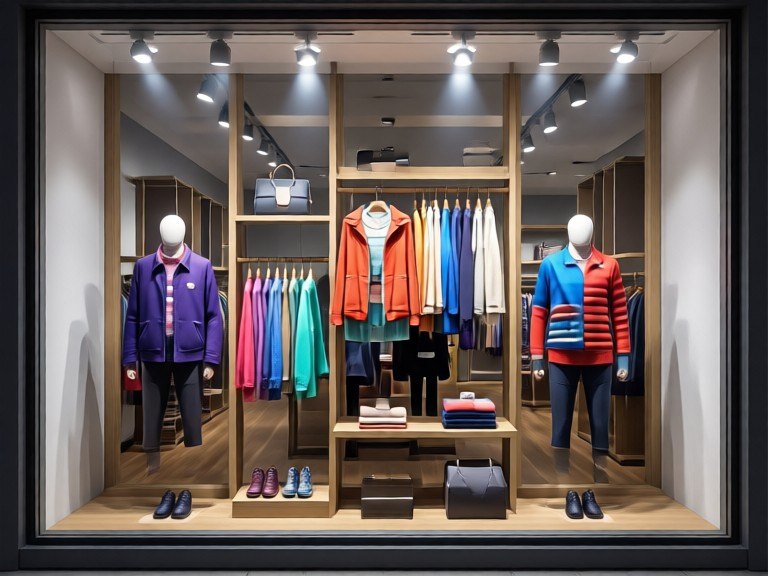 Example made with AI Window Display Rater