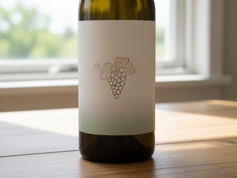 Example made with AI Wine Label Rater