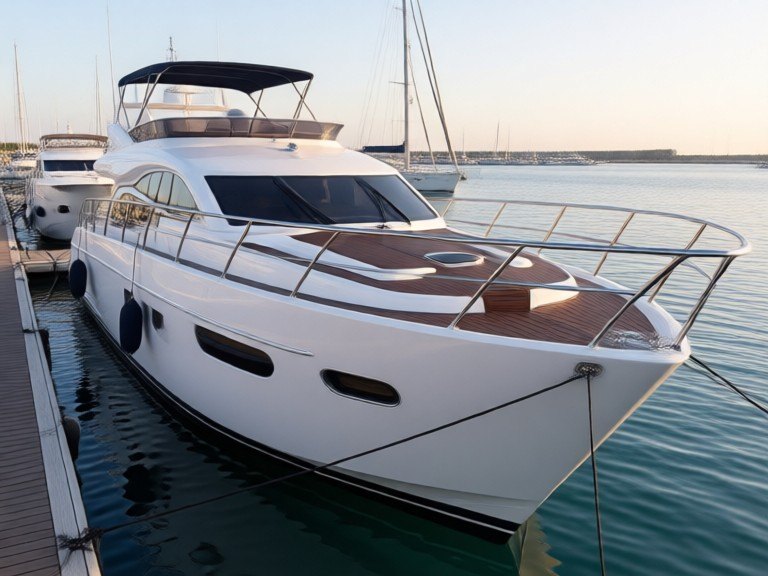 Example made with AI Yacht Design Rater